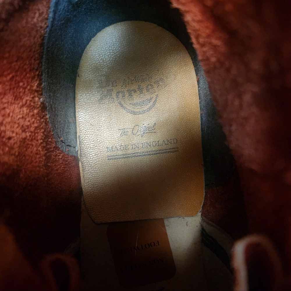 Made In England Doc Martens Boots - Picture 10 of 13